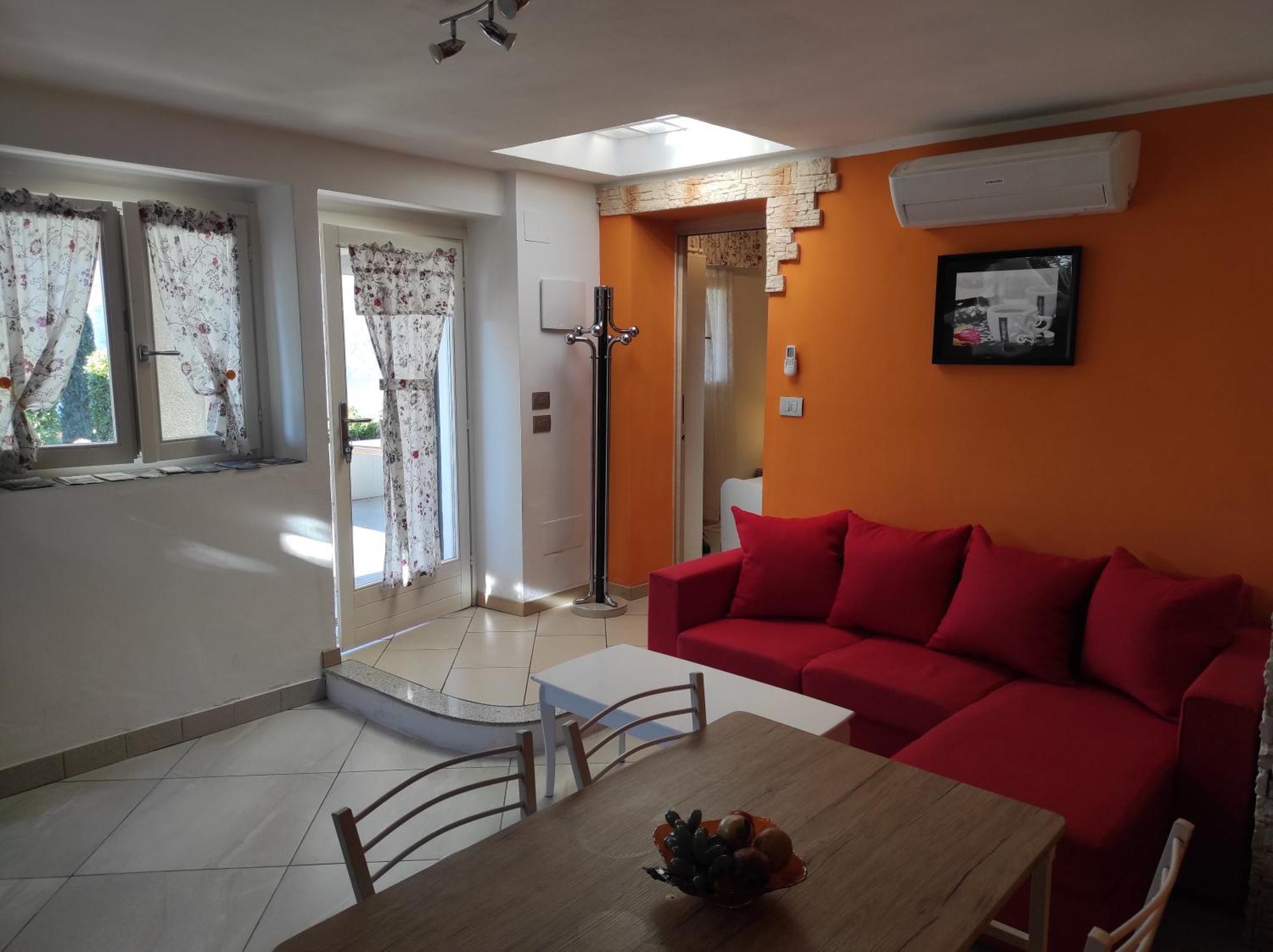 Apartmán Vezio Hill House Perledo Exteriér fotografie